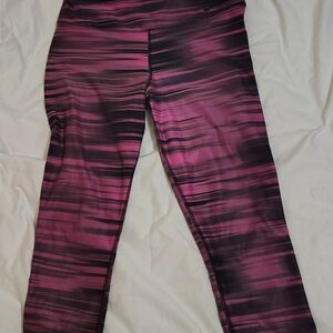 Nike Dri-FIT Pink and Black Leggings